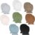 Newborn Baby Muslin Mittens 0-6 Months No Scratch Elastic Wrist Soft Breathable Gloves Bulk Cotton for Infant