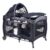 Pamo Babe Baby Playard with Canopy, Portable Crib with Changing Table