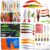 FONMANG Fishing Lures – Fishing Tackle kit with Fishing Spoons, Swim Bait, Jerk baits, Lure & Fishing Accessories, Bass Fishing Kit Also for Trout, Bluegill, Small Fishing Tackle Box for Freshwater