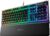 SteelSeries Apex 3 RGB Gaming Keyboard – 10-Zone RGB Illumination – IP32 Water Resistant – Premium Magnetic Wrist Rest (Whisper Quiet Gaming Switch) (Renewed)