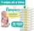 Pampers Sensitive Baby Wipes, Water Based, Clinically Proven, Hypoallergenic, and Unscented for Babies, 1008 Wipes Total (12 Flip-Top Packs) [Packaging May Vary]