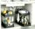 DEKAVA Under Sink Organizer 2 Pack, Bathroom Cabinet Organizer, 2 Tier Sliding Cabinet Basket Organizer Drawer, Multi-Purpose Bath Collection Baskets for Bathroom (Black)