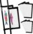 Fishing Lure Wraps,4 Packs Lure Covers Durable Clear PVC Fishing Hook Covers Keeps Fishing Safe Easily See Lures Fishing Hook Bait Storage Covers Fishing Gear