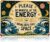 Vintage Tin Signs Metal Retro Wall Art Decor – Please Be Mindful of the Energy You Bring Into This Space, Positive Energy Metal Signs for Home Yoga Cafes, Spiritual Sign Boho Art Aesthetic 8×12 Inch