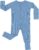 Little Sleepies Pajamas for Baby Boys & Girls, Viscose from Bamboo Baby Pajamas, Sleepers, 2-Way Zipper PJs