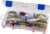 Flambeau Outdoors 3003 Tuff Tainer, Fishing Tackle Tray Box, Includes [9] Zerust Dividers, 18 Compartments – 9.125″ x 5″ x 1.25″