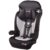 Safety 1st Grand 2-in-1 Booster Car Seat, Converts from High Back to Belt-Positioning Booster, High Back Seat for Kids 40-65, and Belt-Positioning 40-100 Pounds, Black Sparrow