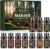 Woody Essential Oils Gift Set, 10x５ML Premium Wood Fragrance Oil　for Candle & Soap Making, Diffuser, Sandalwood, Teakwood, Forest Pine, Cedarwood, Cypress and Frankincense More Aromatherapy Oils