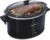 Hamilton Beach Stay or Go Extra Large 10 Quart Portable Slow Cooker | 3 Heat Settings | Lid Lock For Mess-Free Travel | Dishwasher-Safe Stoneware Crock & Glass Lid | Black | 33195G