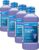 Amazon Basic Care Pediatric Electrolyte Solution, Grape Flavor, Helps Prevent Dehydration, Replaces Electrolytes, Fluid and Zinc, for Kids and Adults, 33.8 fl oz (Pack of 4)