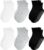 Baby Ruffle Socks – Toddler Girls Non-Slip Socks with Grips – Indoor Soft Cotton Frilly Ankle Sock