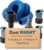 Dust Right Flexiport Power Tool Hose Kit – 3 To 12′ Expandable Hose & 4 FlexiPorts – Lightweight Dust Collectors for Woodworking Power Tools – Collector Hose for Shop Vacuums, Table Saw & More