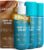 MAREE Hair Oil for Frizzy Hair with Argan Oil, Keratin & Biotin 3 PACK – Hair Serum for Dry and Curly Hair Gloss – Frizz Control Hair Care Products for Women – Aceite Para el Cabello