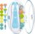 Royal Angels Upgraded 21 in 1 Baby Nail Trimmer with Labeled Case, 13 Extra Replacement Pads, Safe Electric Baby Nail File Kit for Newborns & Toddlers, Whisper Quiet Nail Clipper with LED Light (Blue)