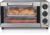 Hamilton Beach 4 Slice Countertop Air Fryer Toaster Oven Combo | Air Fry, Bake, Broil, Toast | 30 Minute Timer | Automatic Shut Off | 200 to 450ºF Adjustable Temp | Stainless Steel | 31403J