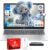 HP 15 Touchscreen Business Laptop – Win 11 Pro | Free Office 365 for The Web | 15.6″ FHD Anti-Glare Display | Intel 10-Core i7 1355U | 64GB RAM + 2TB SSD | Intel Iris Xe GPU | Wi-Fi 6 | Copilot