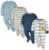 Gerber Baby Boys’ 4 Pack Sleep ‘N Play Footie