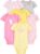 Simple Joys by Carter’s Baby Girls 6 Pack Short Sleeve Bodysuit