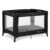 Dream On Me Nest Portable Playard in Black with Carrybag an Shoulder Strap, Lightweight, Packable and Easy Setup Baby Playard, Breathable Mesh Sides and Soft Fabric – Comes with a Removable Padded Mat