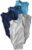 Butterblu Sam-Multipack Sleeveless Bodysuits 100% Organic Cotton for Baby Boys & Girls