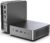 Getorli AI Mini PC AMD Ryzen 7 Pro 8845HS CPU Radeon 780M Graphics Compact Gaming PC 32GB DDR5 RAM 1TB SSD Small Desktop Computer Dual 2.5GLAN 4K HDMI DP Micro PCs WiFi 6 BT5.3 Prebuilt OS Office Home