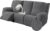 Gennia Waterproof Recliner Sofa Cover,Stretch Reclining Couch Covers with Pockets,Washable Lazy Boy Recliner Slipcovers,Leakproof Sofa Protector for Kids, Pets, Dog and Cat (3 Seat, Dark Gray)