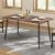 VASAGLE 55.1″ Dining Table for 4-6 People, Modern Kitchen Table, Heat-Resistant Tabletop, Quick Assembly, for Dining Room, Natural Walnut and Ink Black, Island Collection UKDT100K02V2