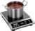ChangBERT Induction Cooktop, Commercial Grade Portable Cooker, Large 8” Heating Coil, Premium Stainless Steel Countertop Burner with NSF Certified, 10 Hours Timer Powerful 1800W Professional Hot Plate