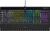 Corsair K55 RGB PRO Membrane Wired Gaming Keyboard – IP42 Dust and Spill-Resistant – 6 Macro Keys with Elgato Integration – iCUE Compatible – QWERTY NA – PC, Mac, Xbox – Black