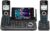AT&T 2-Handset DECT 6.0 Cordless Home and Business Phone with Answering Machine, 5″ Color Display, One-Touch Shortcut, Conference, Intercom, Smart Call Blocker, Bluetooth Connect to Cell: DLP73290