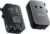 Olcorife Universal Travel Adapter PD25W, European Travel Plug Adapter with 3 USB, International Plug Adapter for US to EU UK AUS (Type-C/G/A/I), Black