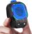 Wearable Bluetooth Speaker, Magnetic Clip-on Portable Wireless Speaker, HiFi Sound Loud Mini Speaker with 3 Light Modes, ENC Mic for Hands-Free Calls Music, Lightweight for Outdoor Work Camping, Blue