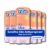 Dry Idea Gel Deodorant & Antiperspirant for Women – Hypoallergenic for Sensitive Skin, 2X Longer Sweat Protection*, 72Hr Odor Protection, Unscented, Womens Deodorant, 3 oz (Pack of 6)