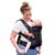 Infantino Flip 4-in-1 Baby Carrier Convertible Ergonomic, Black | Adjustable fit, Enhanced lumbar support, Ergonomic hands-free parenting, Registry gift, For newborns and toddlers