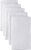 Gerber Unisex Baby Boys Girls Gauze Prefold Cloth Diapers Multipack White 5 Pack