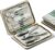MR.GREEN Manicure Sets Pedicure Kits Stainless Steel Nail Clipper Personal Care Tools with PU Leather Case (Green)