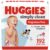 Huggies Simply Clean Unscented Baby Diaper Wipes, 3 Flip-Top Packs (192 Wipes Total), Packaging May Vary