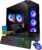 iBUYPOWER Element Gaming PC Desktop Computer Intel Core i7 14700F CPU, NVIDIA GeForce RTX 5070 12GB GPU, 32GB DDR5 RAM, 1TB NVMe SSD, Windows 11 Home, Gamer Keyboard and Mouse – EBI7N5704