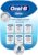 Oral-B Glide Healthy gums, unflavored floss 50M (Pack of 6)
