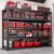 59″ W Garage Shelving Heavy Duty Storage Shelves, Adjustable Metal Shelving Unit, Utility Garage Organizer Shelf for Basement, Pantry, Kitchen, Warehouse, Supermarket, 59″ W x 19.7″ D x 72″ H