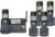 VTech IS8128-51 Super Long Range 5-Handset DECT 6.0 Cordless Phone for Home with Answering Machine, 2300 ft Range, Call Blocking, Bluetooth Connect to Cell, Intercom