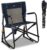 GCI OUTDOOR Freestyle Rocker Camping Chair | Portable Folding Rocking Chair with Solid, Durable Armrests, Drink Holder & Comfortable Backrest — Indigo Blue