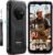 Blackview Rugged Phone 18GB+256GB 2TB Expand 10000mAh Battery Android 16 Gemini AI 6.56 Inch 90Hz, 4G T-Mobile Dual SIM IP69K Waterproof Rugged Smartphone Unlocked Fingerprint/NFC/OTG/GPS