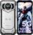 S200 Rugged Smartphone 5G Unlocked, 256GB+32GB RAM Rugged Phone with 1.32″ Rear Screen, 10100mAh Battery,6.58″ FHD+ 120Hz Display,100MP + 20MP Night Vision Camera,Dual SIM Waterproof Cell Phone