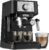 De’Longhi Stilosa Compact Manual Espresso Machine, Manual Milk Frother