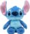 Disney Baby Lilo & Stitch Soft Huggable Stuffed Animal Cute Plush Toy for Toddler Boys and Girls, Gift for Kids, Blue Stitch 15 Inches