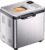 Bread Maker, 2LB Stainless Steel Bread Machine, 17-in-1 Automatic Settings, Non-Stick Pan, Beginner-Friendly Controls, Easy to Clean, Low Noise, High Success Rate for Homemade Bread