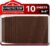 Felt Furniture Pads X-PROTECTOR – 10 Pack Premium 8”x6” Heavy Duty 1/5” Felt Sheets! Cut Furniture Felt Pads for Furniture Feet You Need – Best Furniture Pads for Hardwood Floors! Brown
