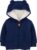 Simple Joys by Carter’s Baby Hooded Sweater Jacket with Sherpa Lining