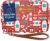 KeepGoing Travel First Aid Kit for Kids – 130 Pc. for Car, Home, Purse, Diaper Bag & Backpack with Latex-Free Bandages – Mini First Aid Kit Travel Size TSA-Approved